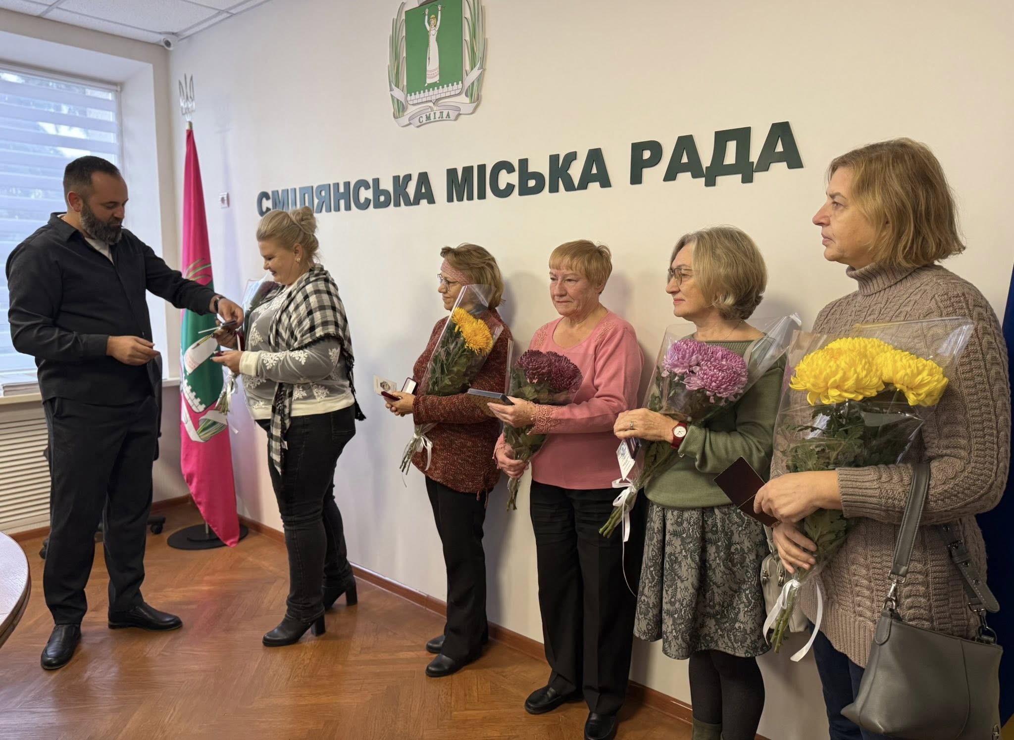 у Смілі нагородили волонтерів