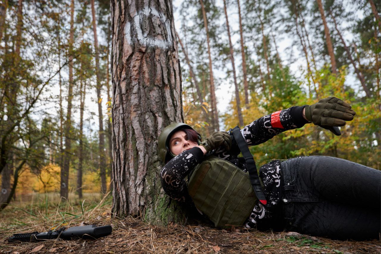 Накладання турнікету