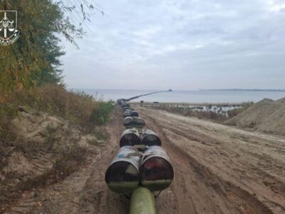 Незаконний видобуток піску на Черкащині