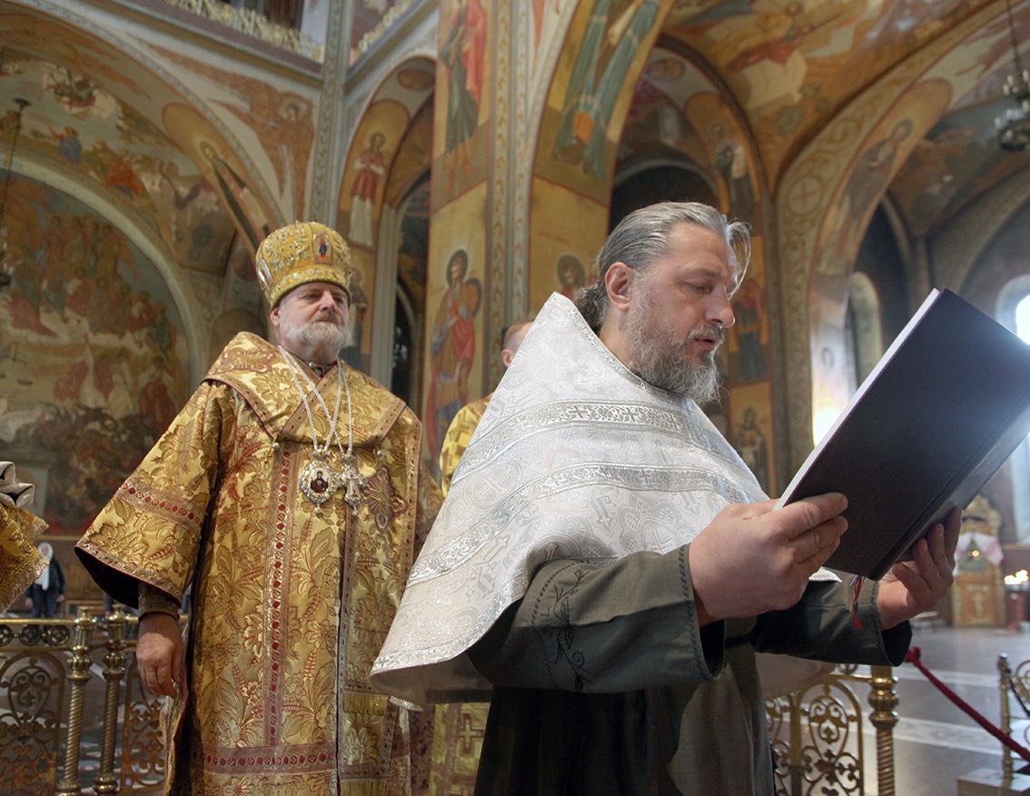 Новий диякон зі Сміли