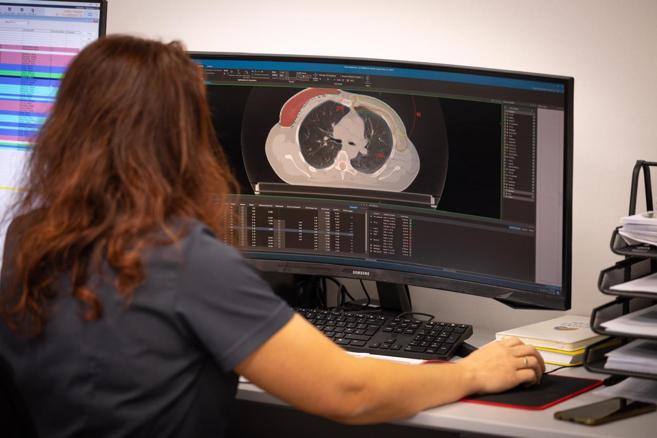 Обстеження в черкаському онкоцентрі 