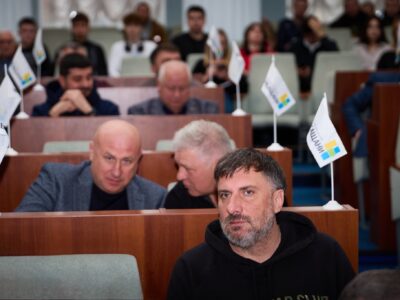 Олег Петренко в Черкаській обласній раді