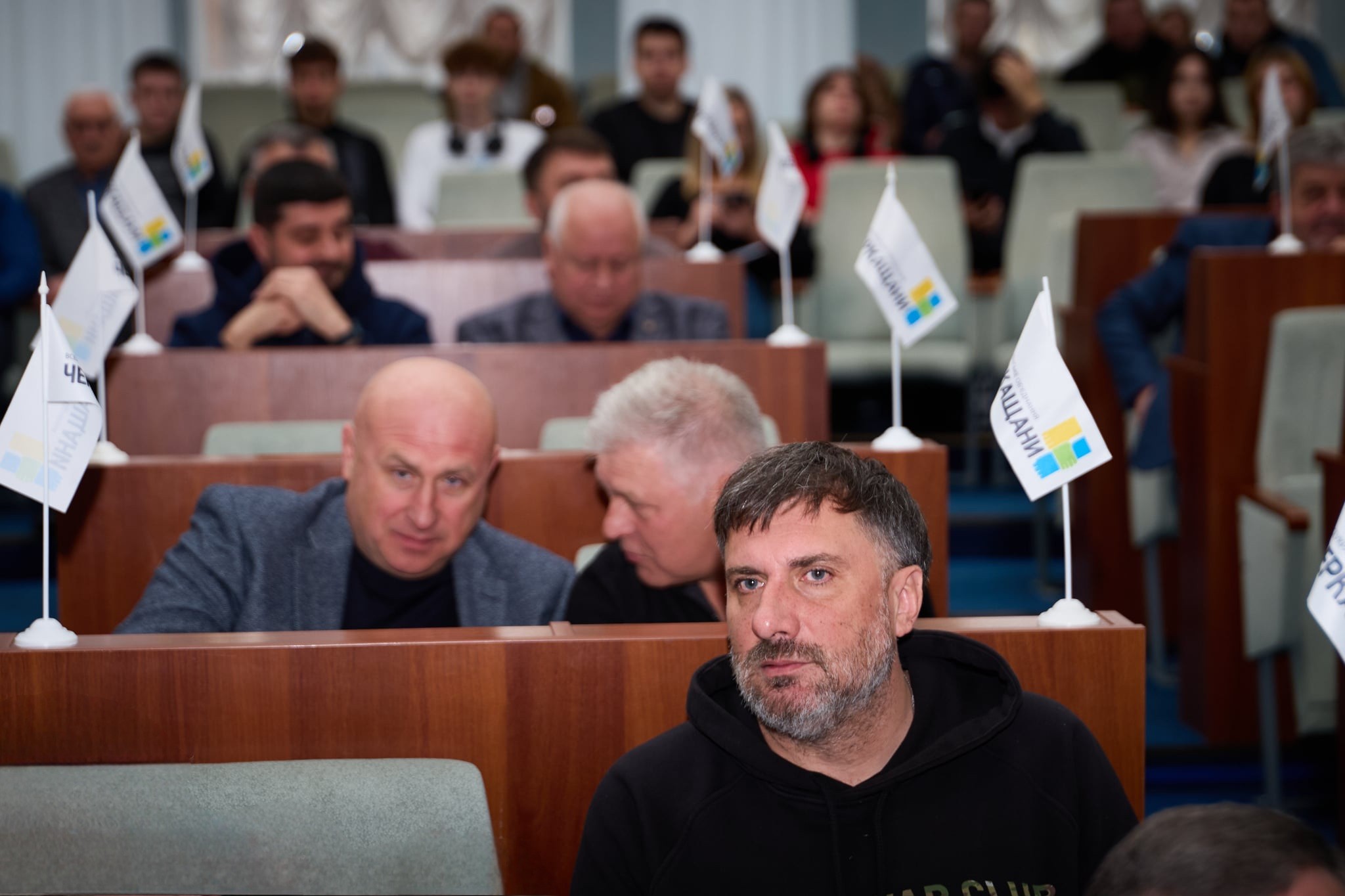 Олег Петренко в Черкаській обласній раді