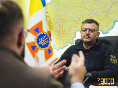 Інтерв'ю з Олександром Євпаком керівником ДСНС у Черакаській області