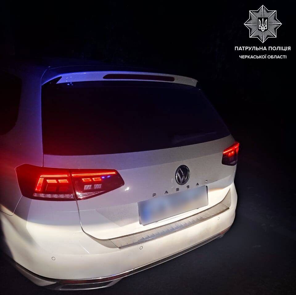 Автомобіль "Пассат"