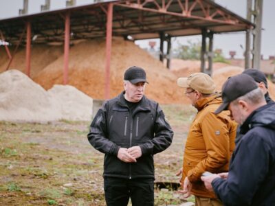 начальник Черкаської ОВА Ігор Табурець