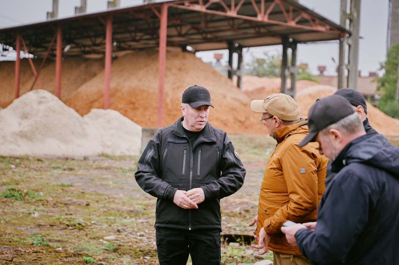 начальник Черкаської ОВА Ігор Табурець