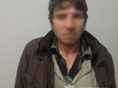 підозрюваний у пограбуванні