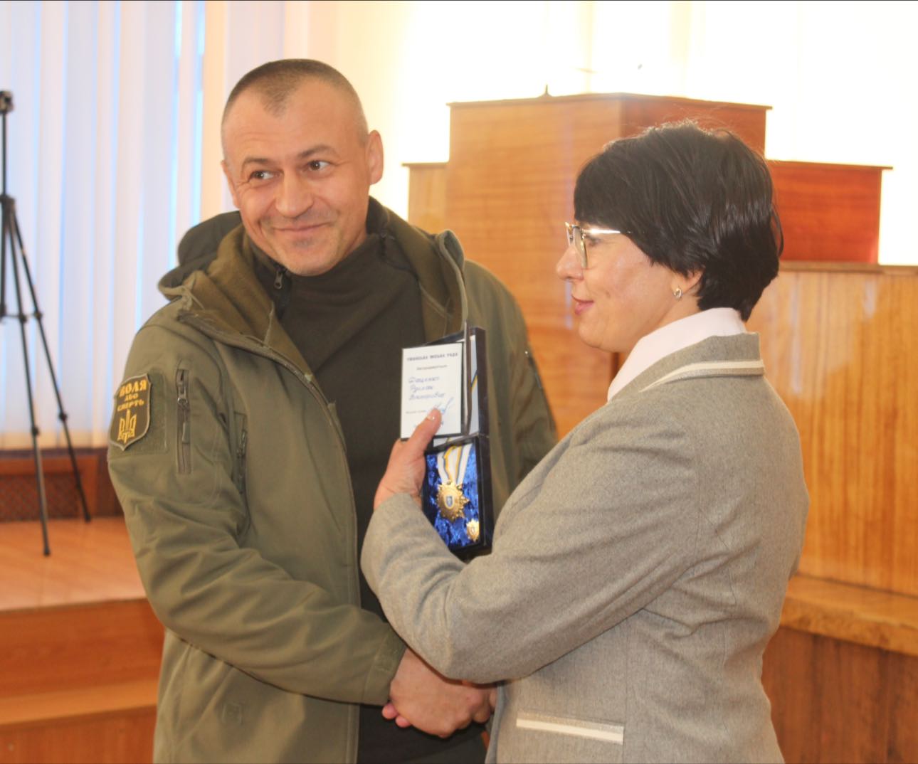 Руслан Даценко – почесний громадянин Умані