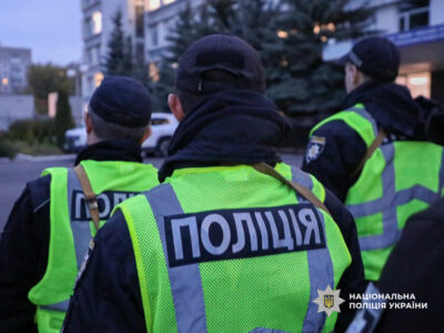 поліція патрулює у Черкасах