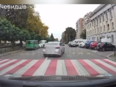 порушення ПДР у Черкасах