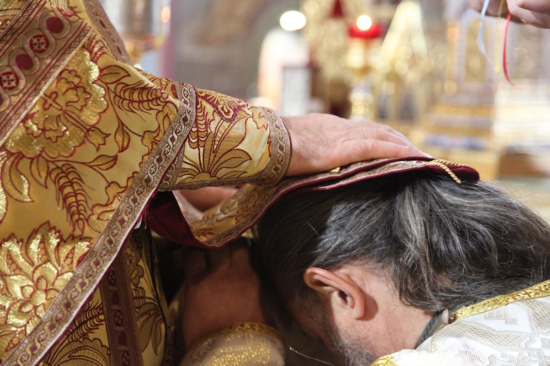 Посвячення в диякони