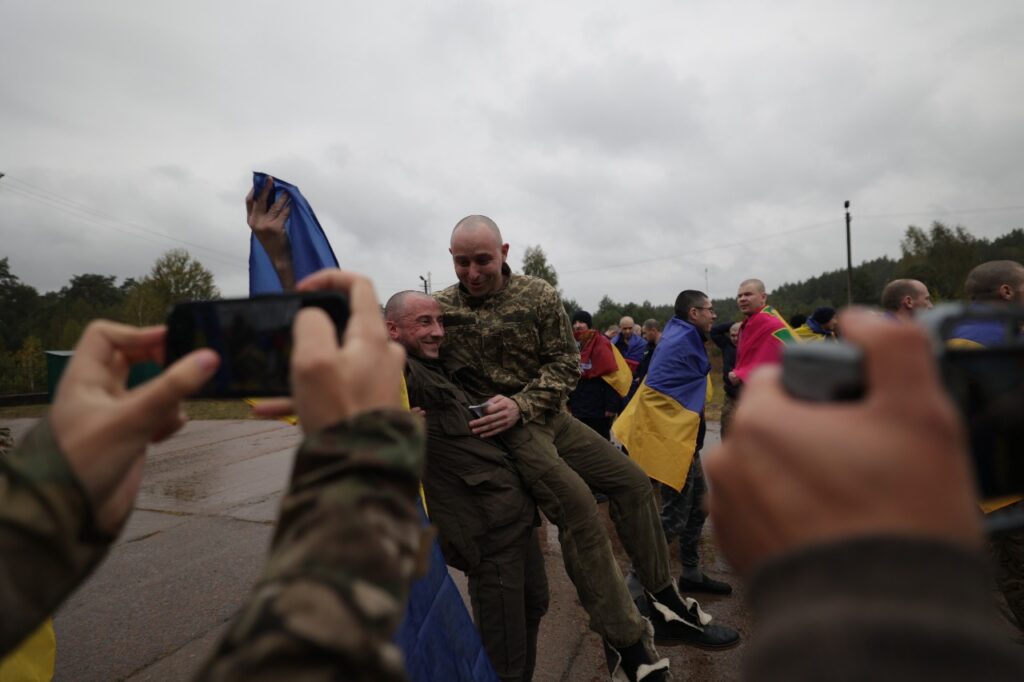 звільнені з полону