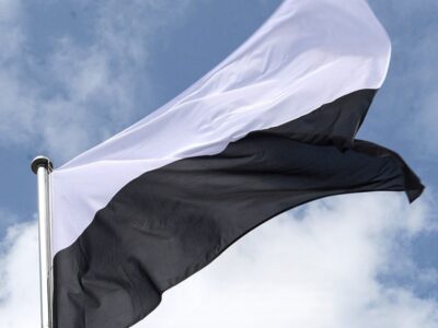 біло-чорний прапор надії