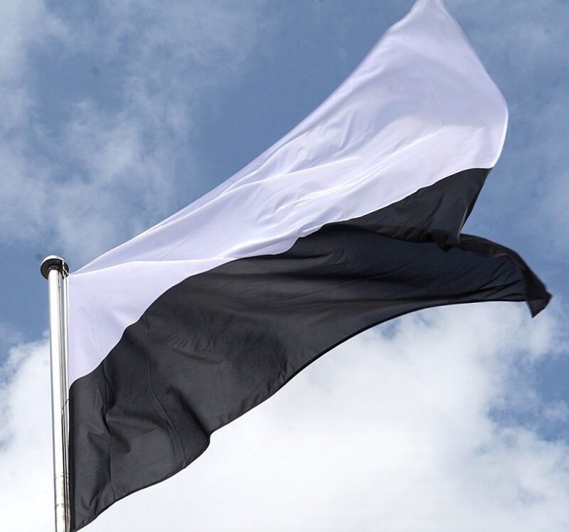 біло-чорний прапор надії