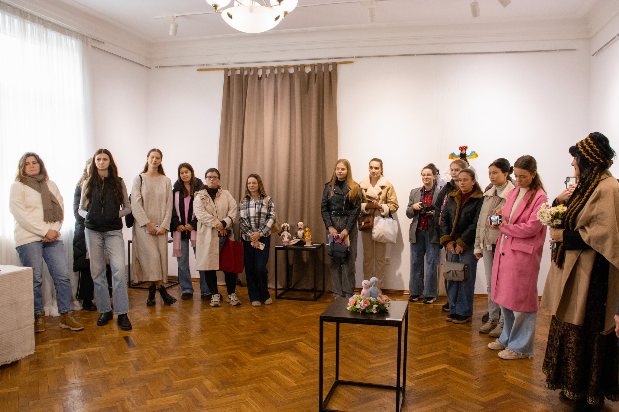 Презентація виставки