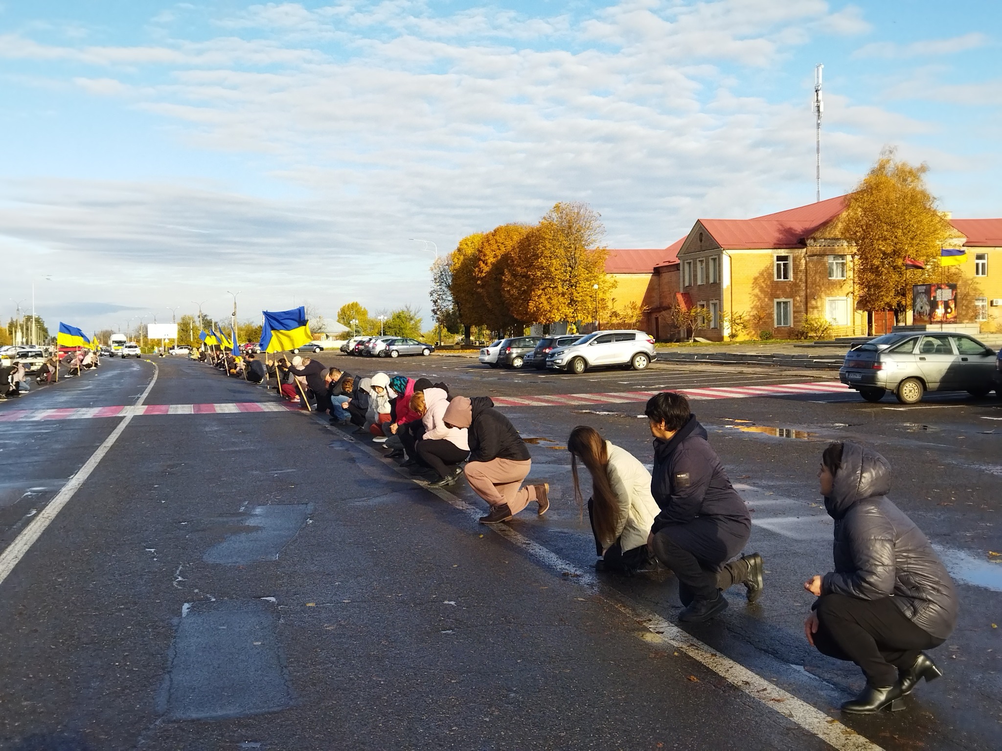 прощання в Ірклієві 
