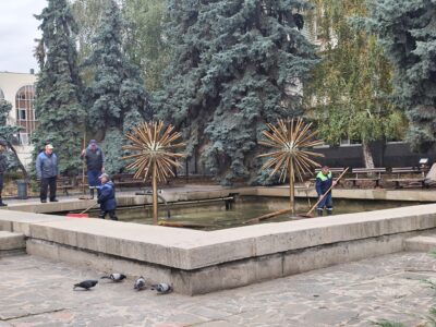 фонтан у Черкасах