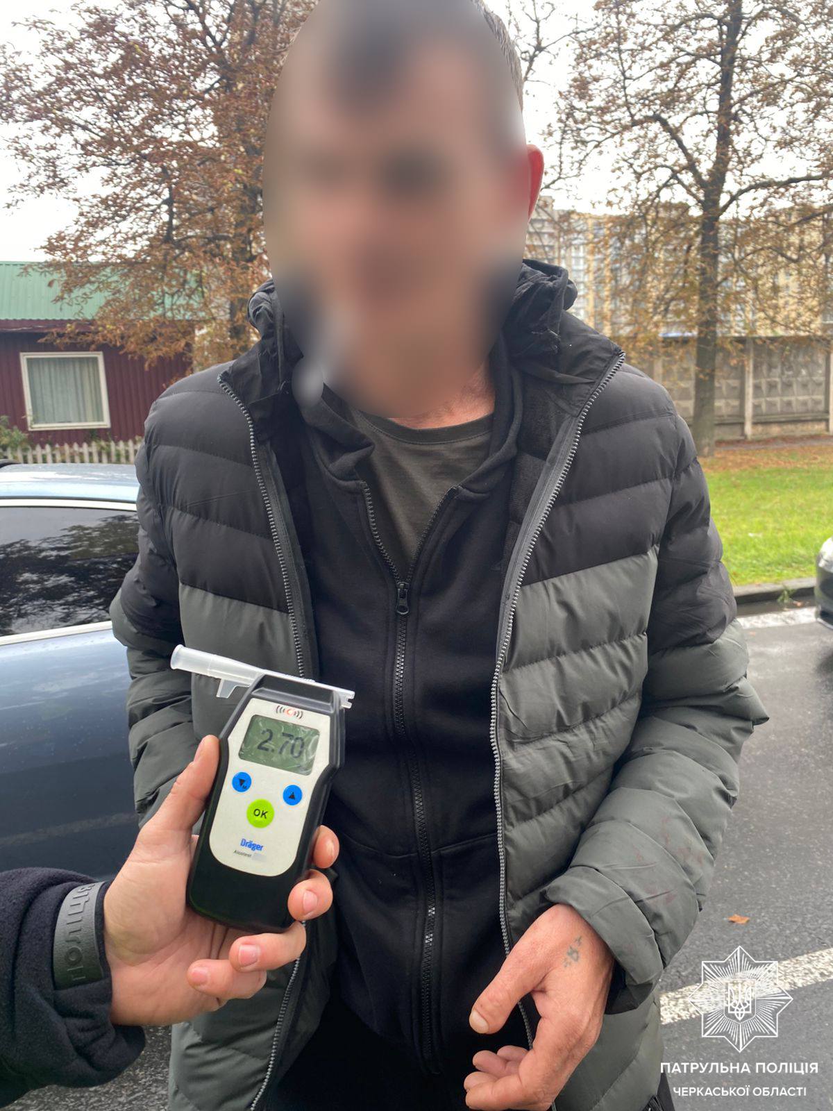 П'яний водій ВАЗу