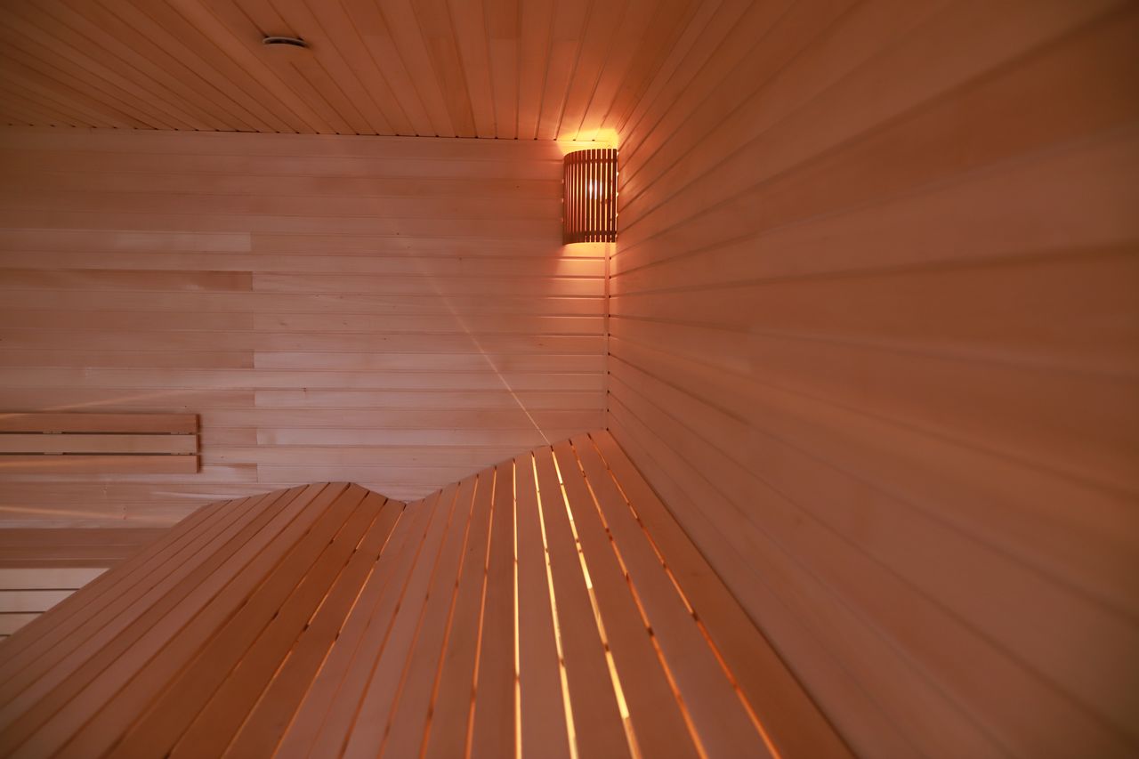 Сауна у Villa Green Garden