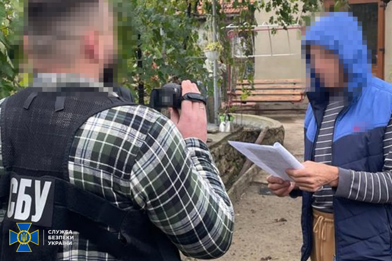 СБУ затримала прибічника рф
