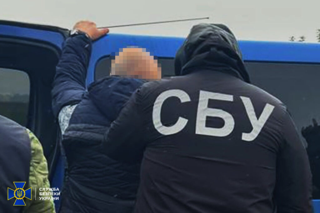 затримали організатора схеми ухилення від мобілізації