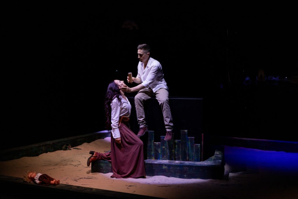 сцена з вистави