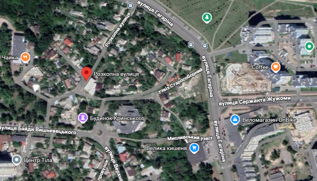 скрін карти