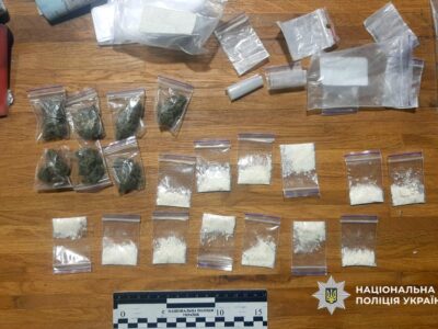 Згортки з наркотиками