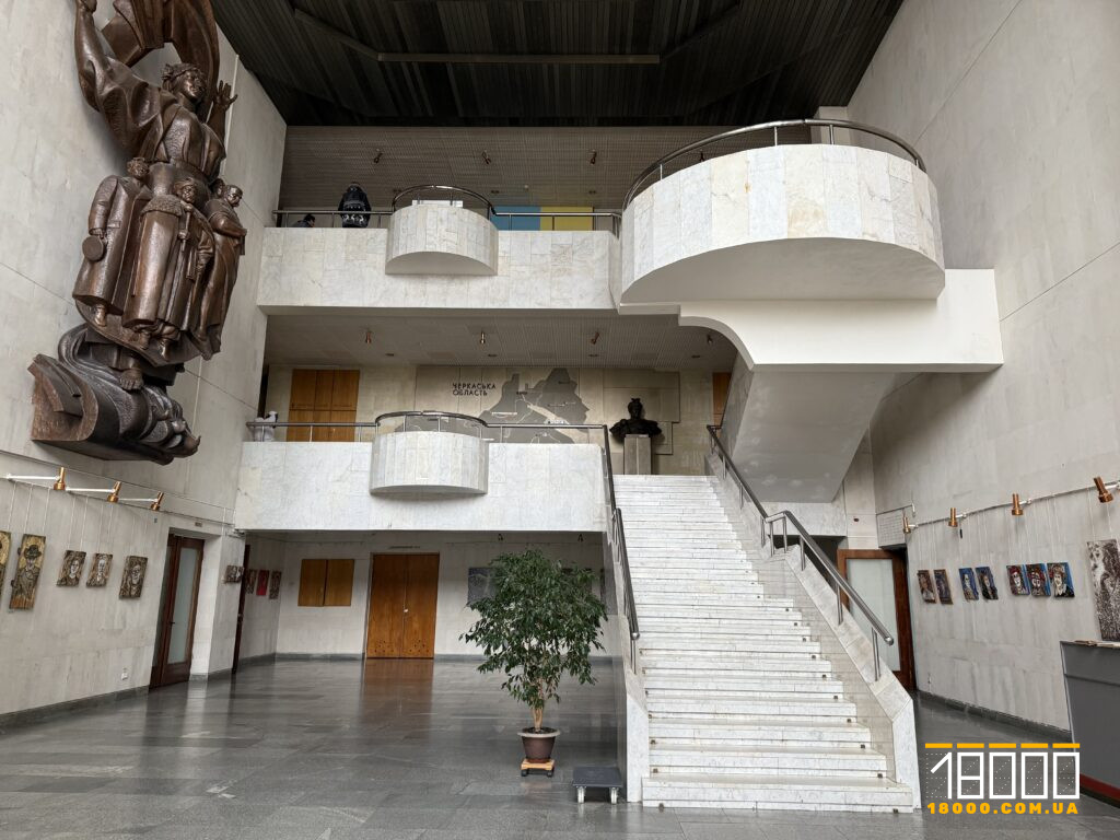 Перший поверх краєзнавчого музею