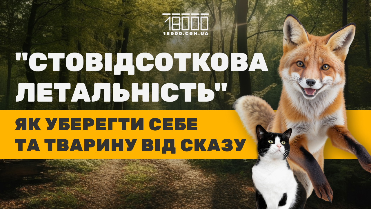 Сказ у тварин