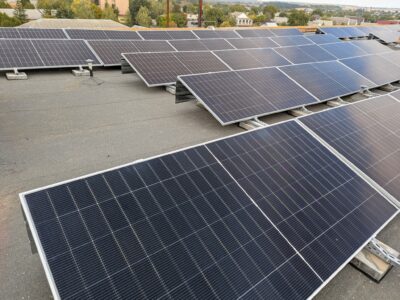 сонячна електростанція у лікарні Звенигородки