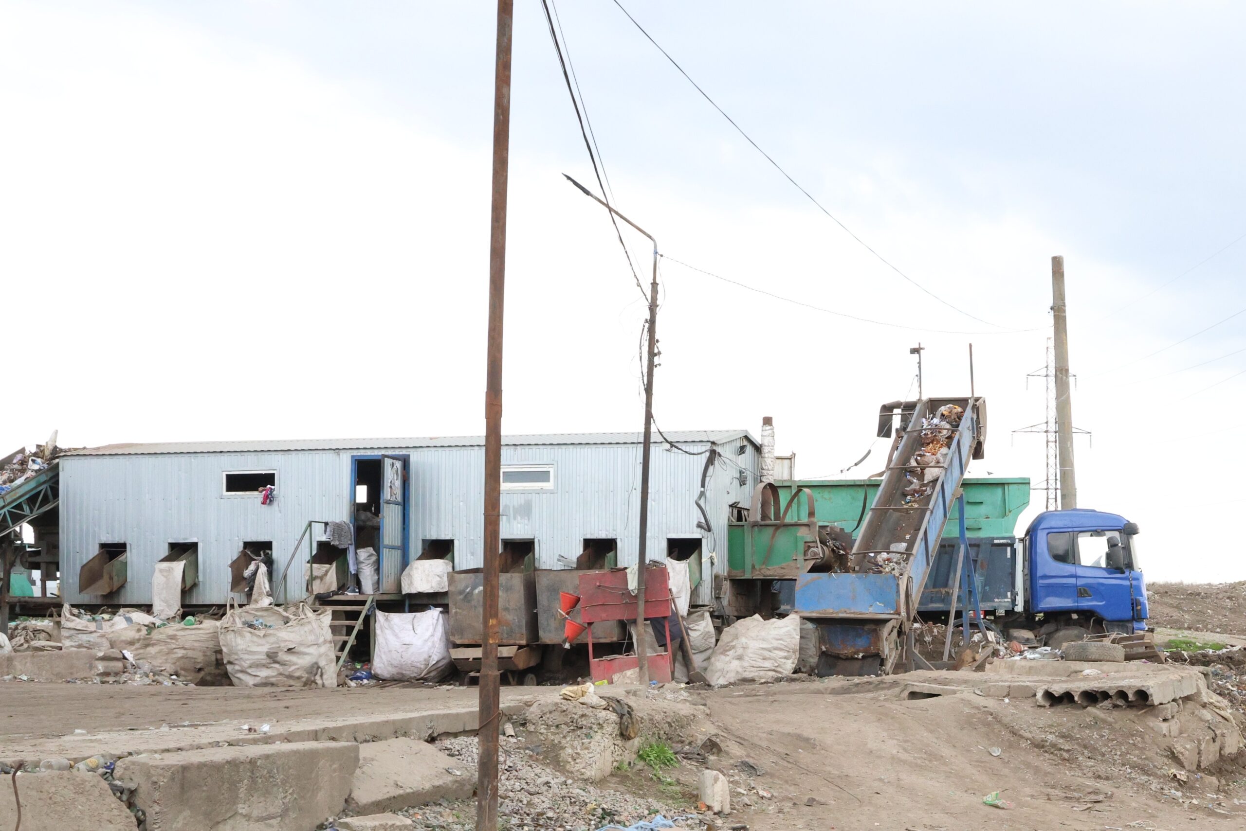 Сортувальна лінія в Кропивницькому