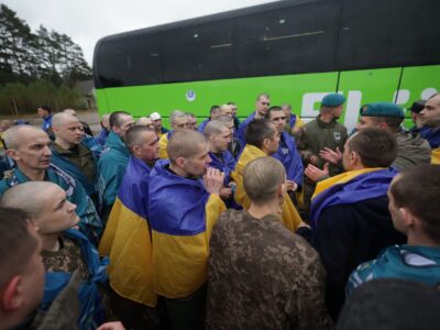 звільнені з полону