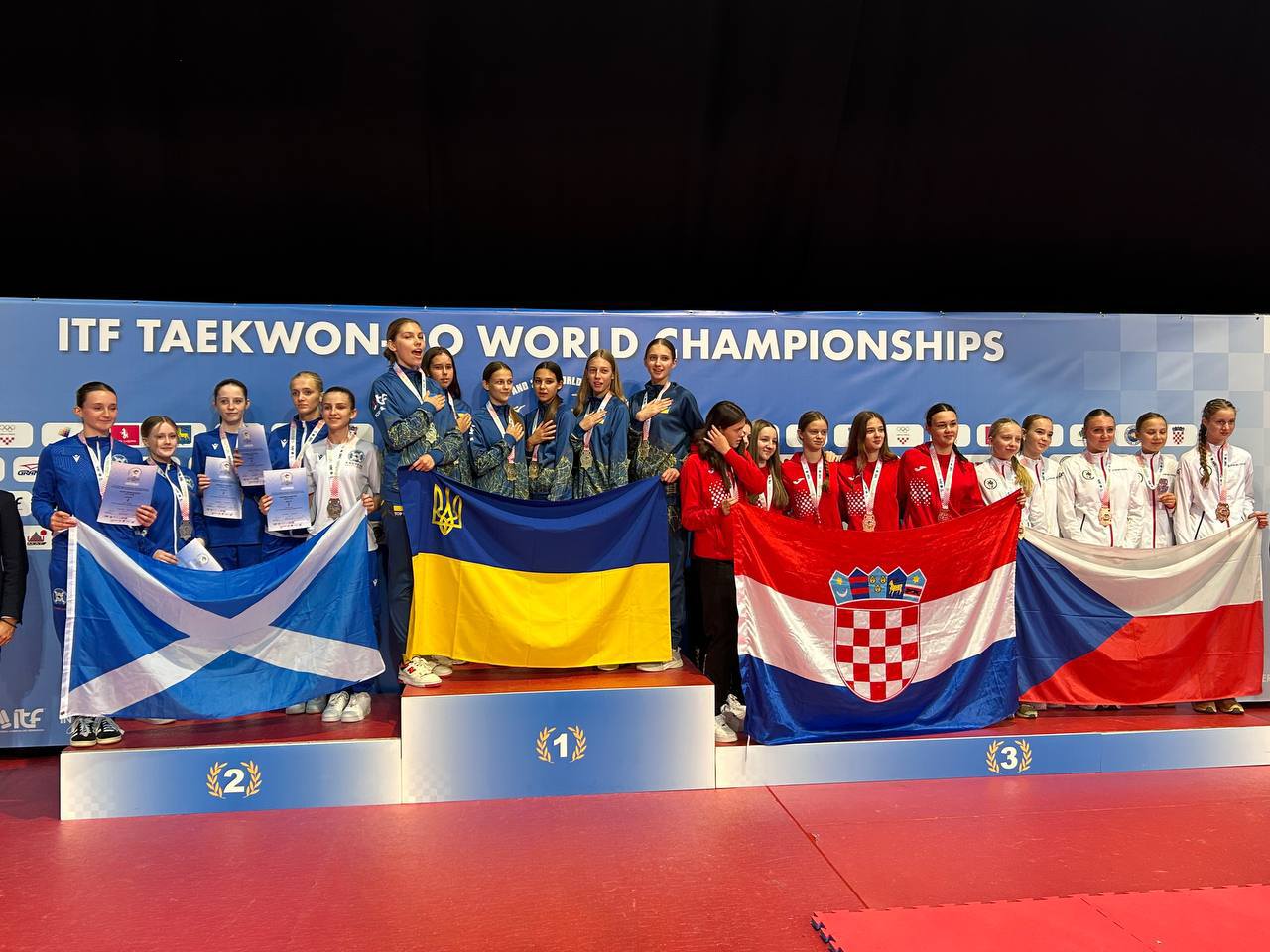 Спортсмени з Черкащини