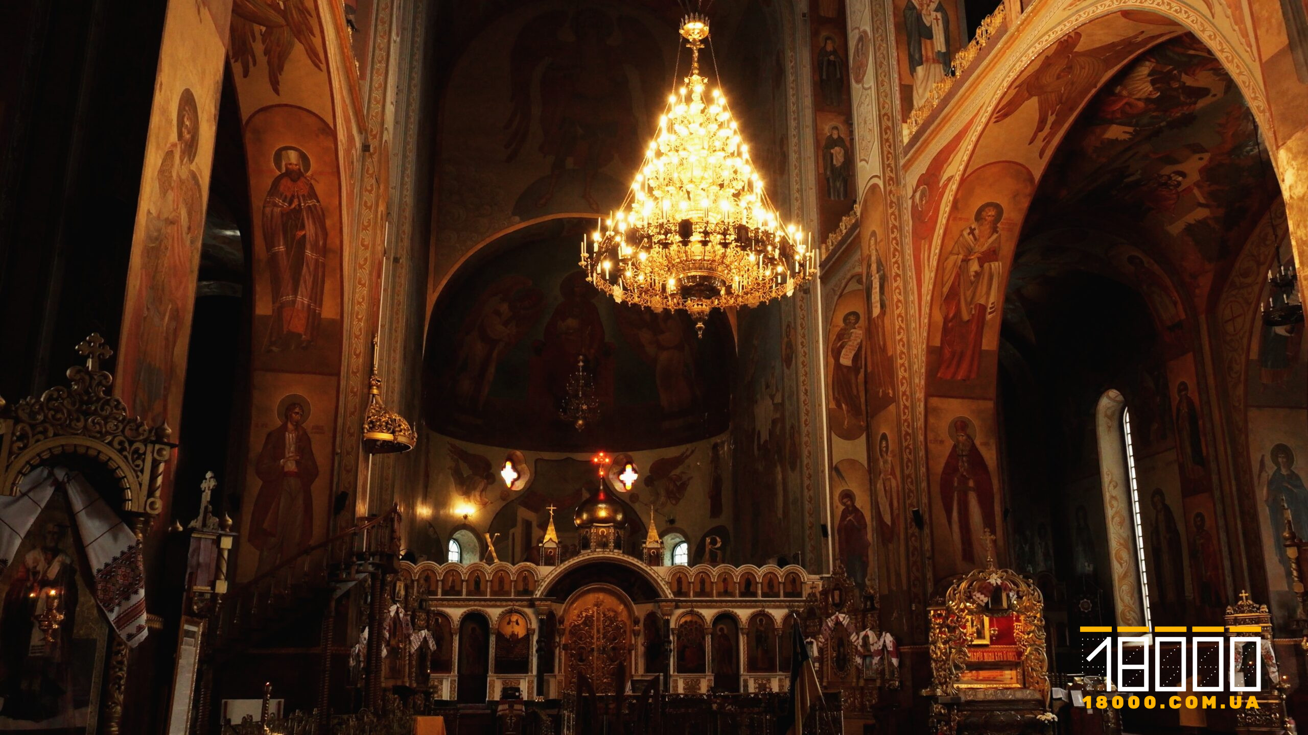 Черкаський храм усередині