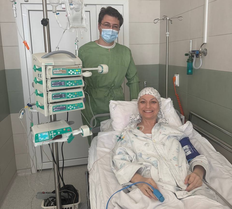 Трансплантація кісткового мозку