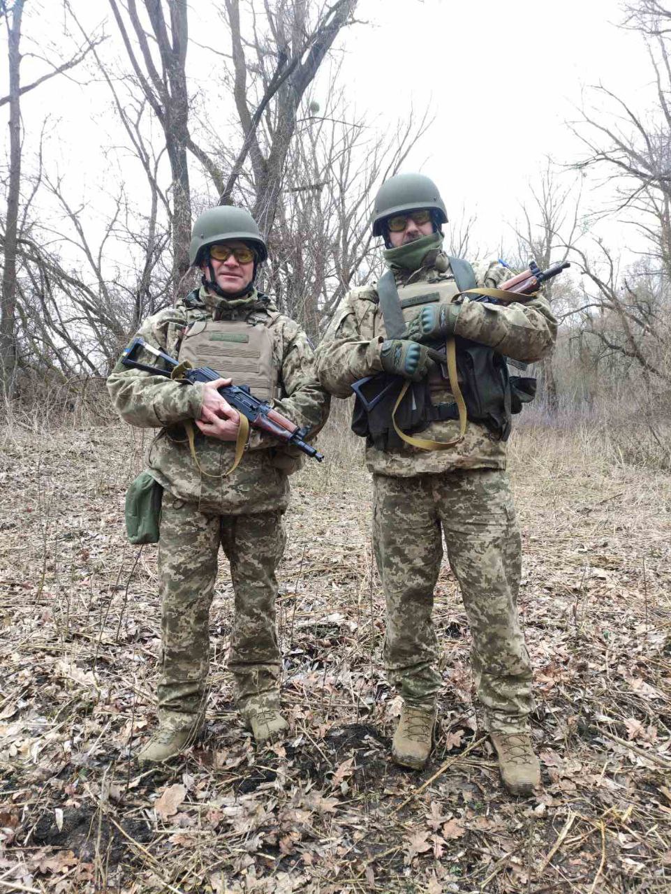 Українські військові