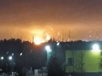 уразили нафтопереробний завод