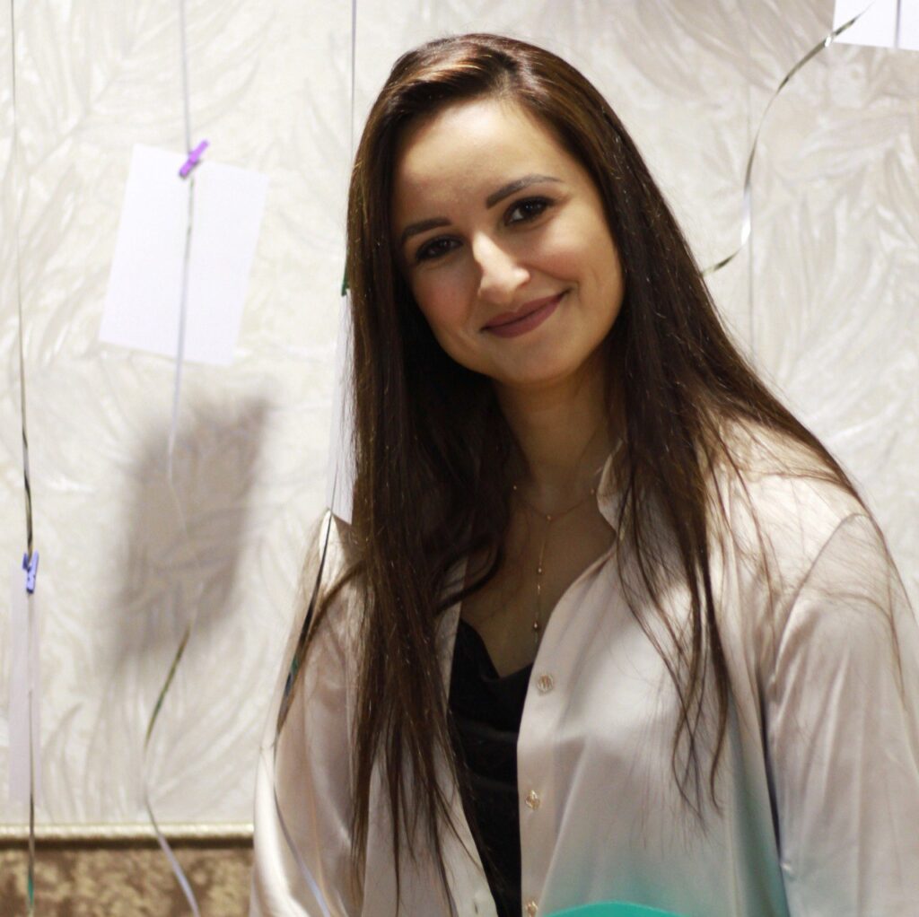 вчителька математики Юлія Рудніцька зі Сміли