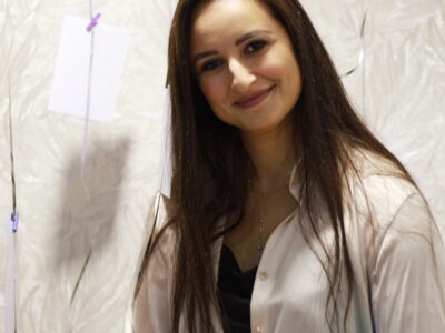 вчителька математики Юлія Рудніцька зі Сміли