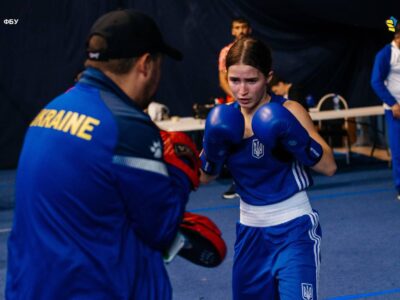 Вероніка Голуб боксерка