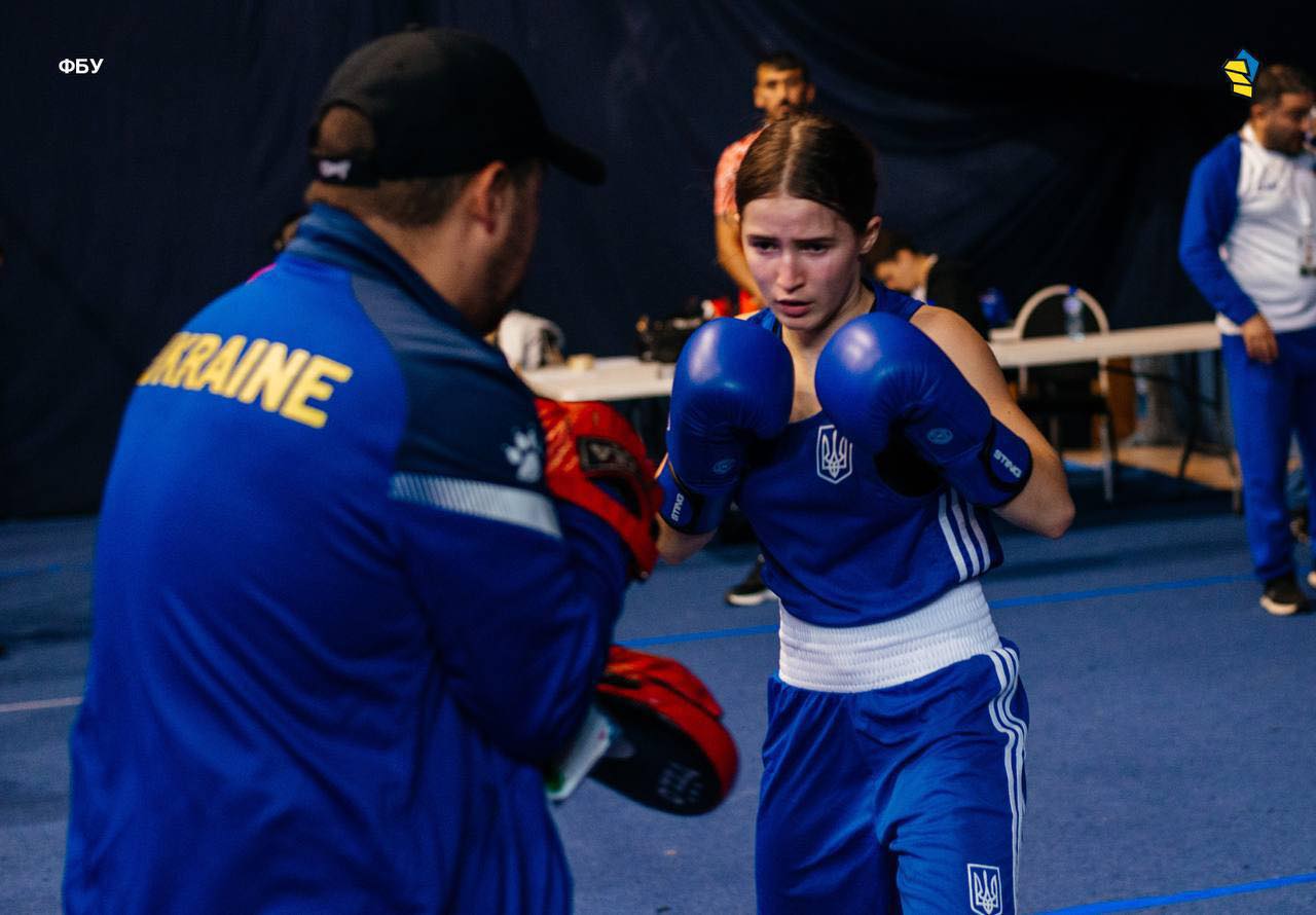 Вероніка Голуб боксерка