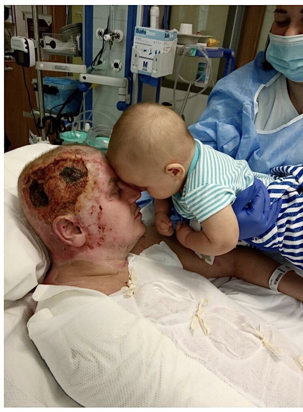 Віталій із сином