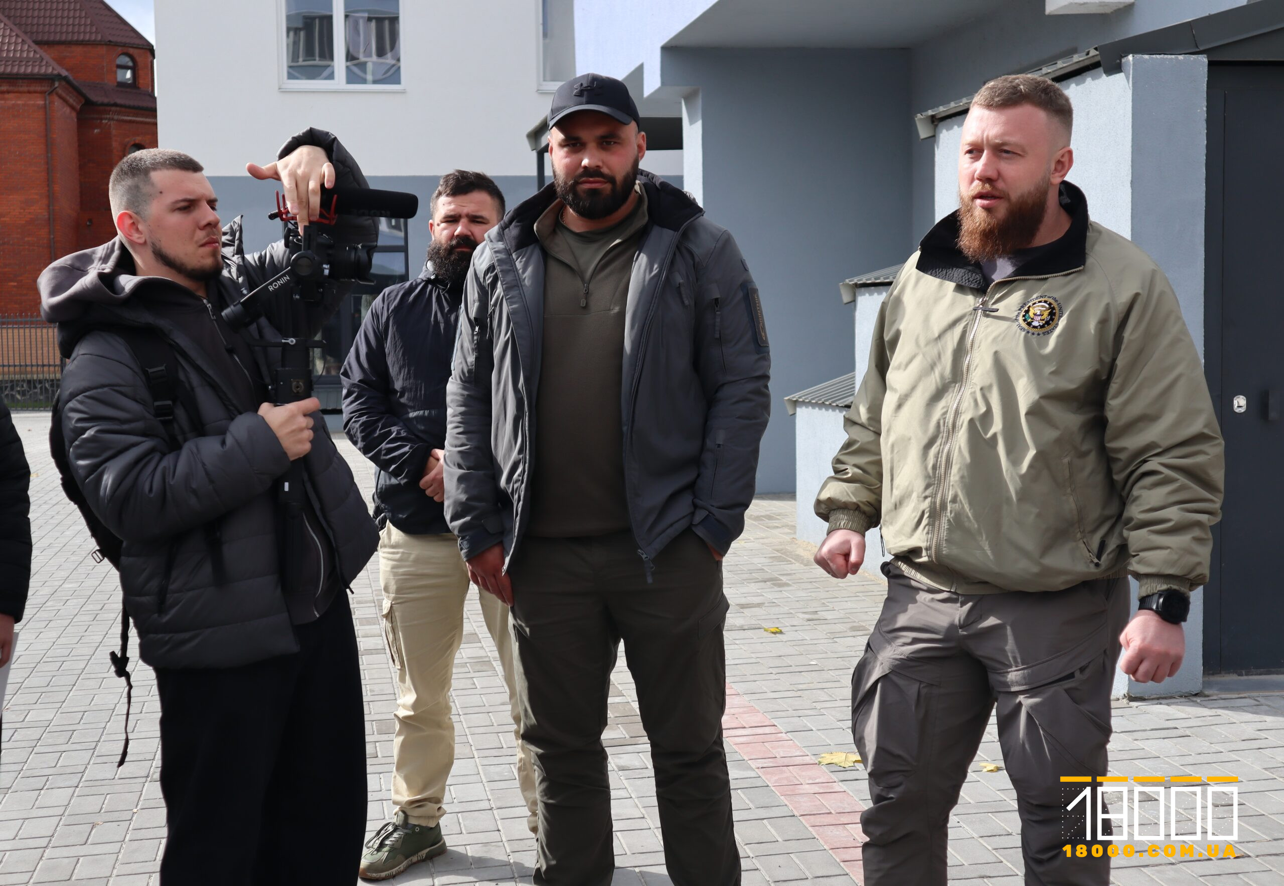 заступник командира 3 армійського корпусу ЗСУ Дмитро Кухарчук та Ігор Зайчук