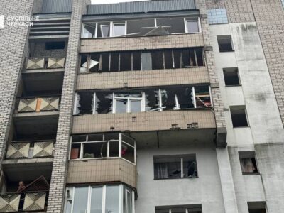 Пошкодження багатоповерхівки