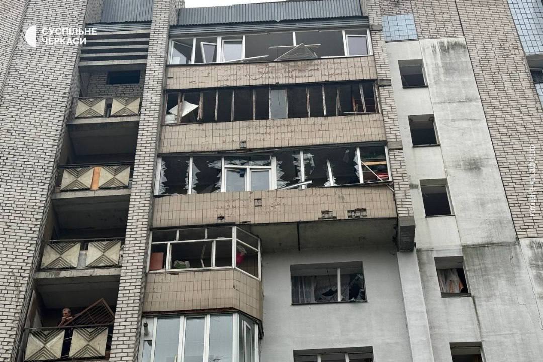 Пошкодження багатоповерхівки