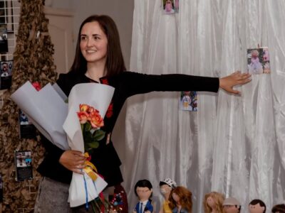 Виставка ляльок у Кам'янці