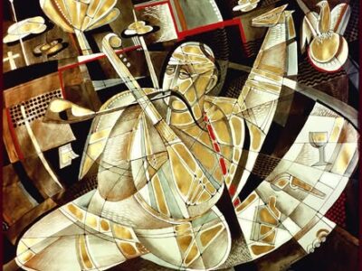 афіша віртуального музею Миколи Теліженка