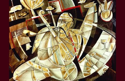 афіша віртуального музею Миколи Теліженка